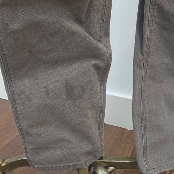 Women's Dickies Khaki Work Pants - Picture 6 of 7